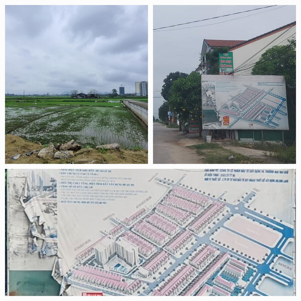 Dự án Khu đô thị Đồng Dâu do Công ty CP Đầu tư xây dựng và Thương mại Đại Huệ làm chủ đầu tư là điển hình cho việc thực hiện hạng mục nhà ở xã hội “trên giấy”.
