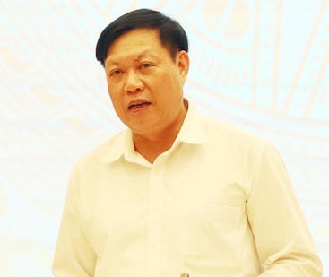 Ông Đỗ Xuân Tuyên.  