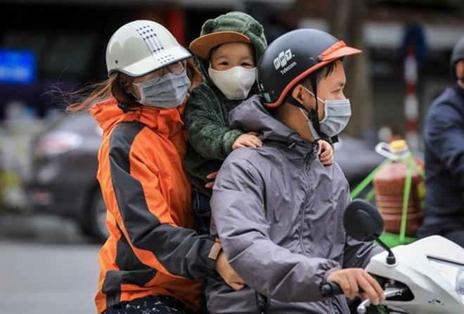 Hôm nay, không khí lạnh đã ảnh hưởng đến miền Bắc. Ảnh minh họa: Sức khỏe và Đời sống.