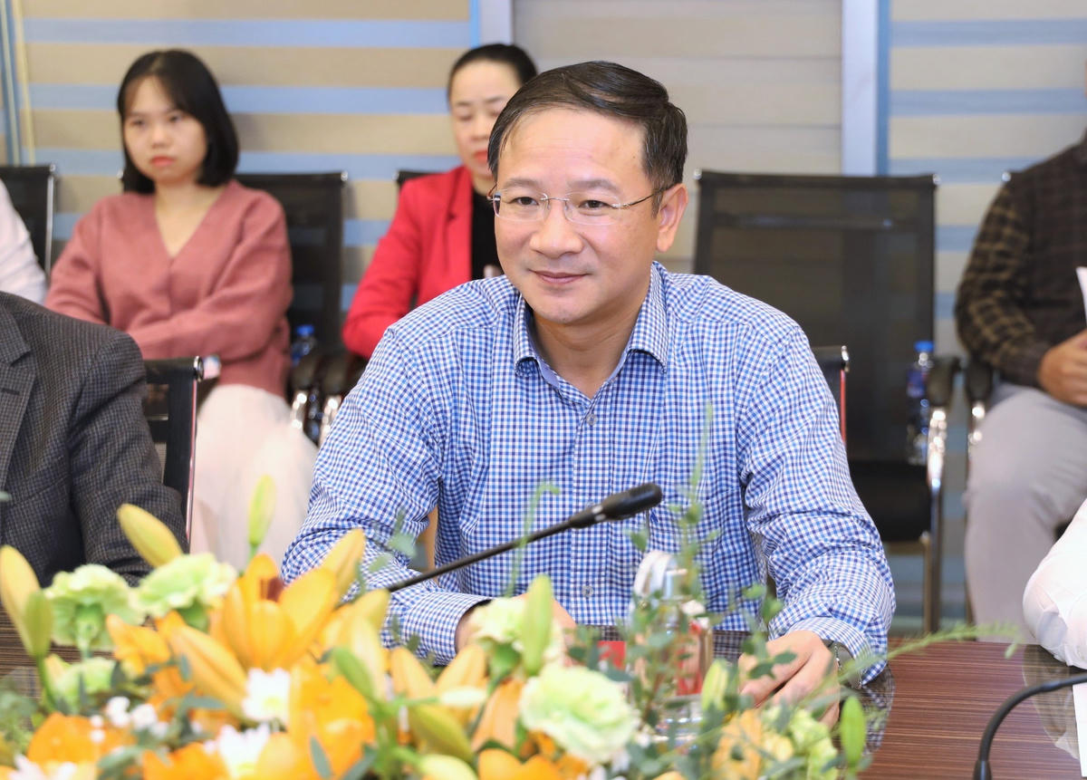 Đồng chí Đặng Trần Hiếu – Phó Bí thư Thường trực Đảng ủy Tập đoàn Xăng.