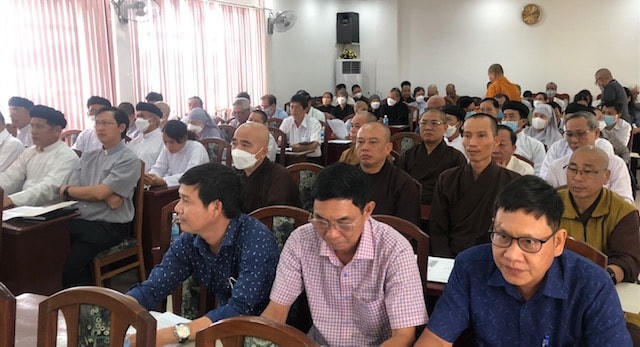 Quang cảnh hội nghị.