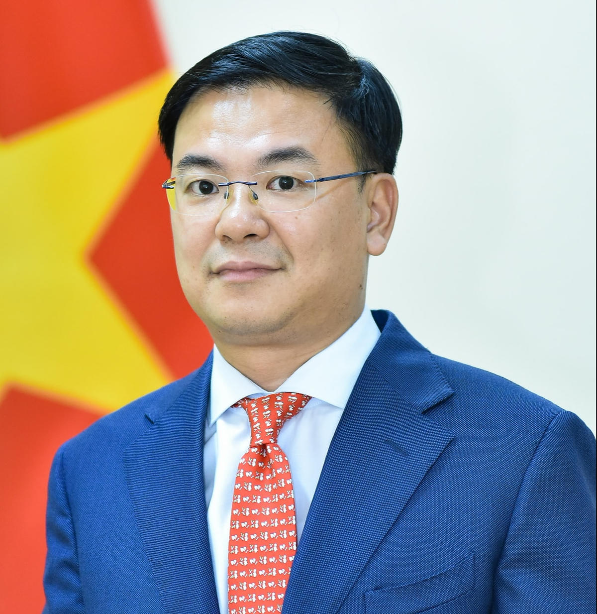 Thứ trưởng Phạm Quang Hiệu.