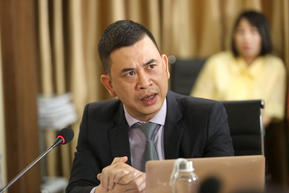 Luật sư Trần Thu Nam. Ảnh: Lê Khánh.