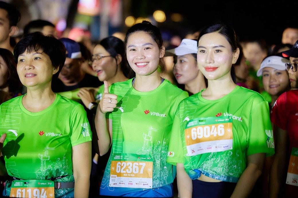 Vì sao VPIM 2023 thu hút runner quốc tế và người nổi tiếng?