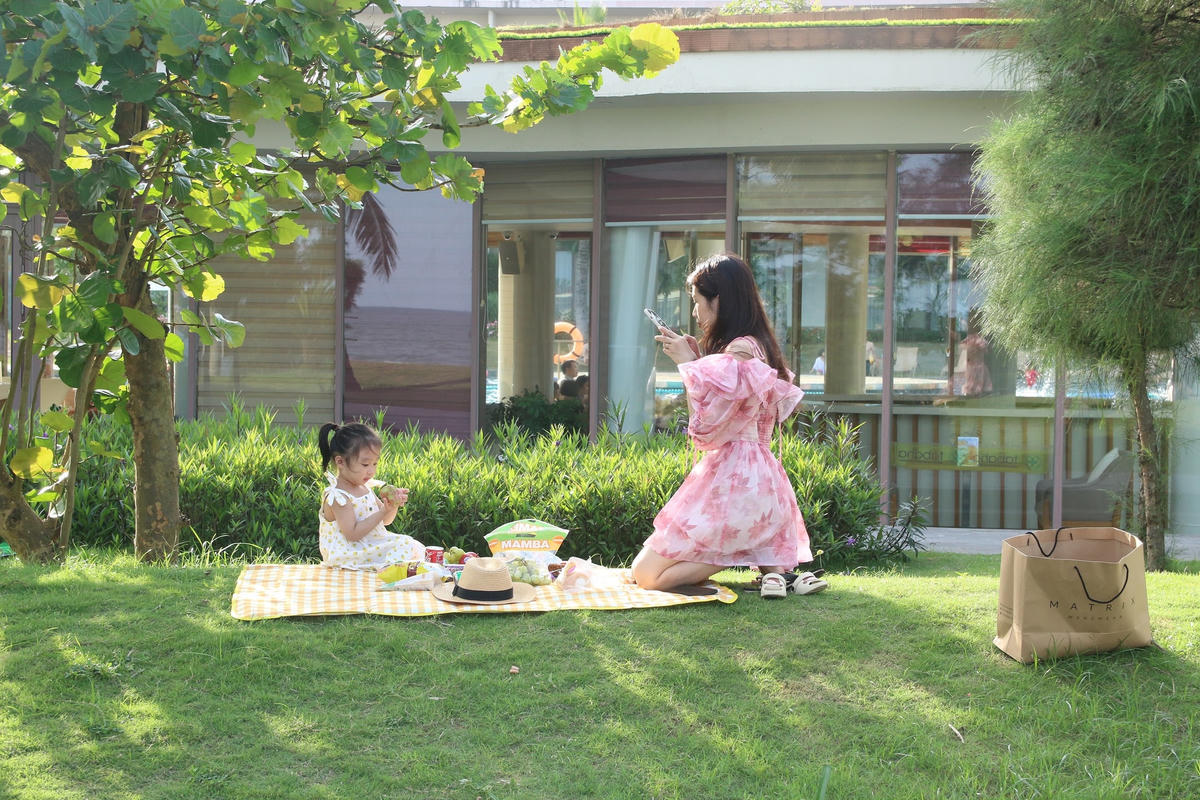 Hàng vạn du khách thích thú với kỳ nghỉ đa trải nghiệm tại resort 5 sao 