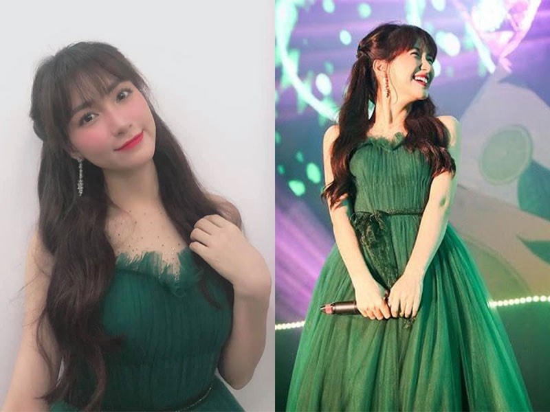 Trong những tháng thai kỳ, Hòa Minzy vẫn thoải mái xuất hiện trước công chúng nhờ bí kíp diện đồ rộng.