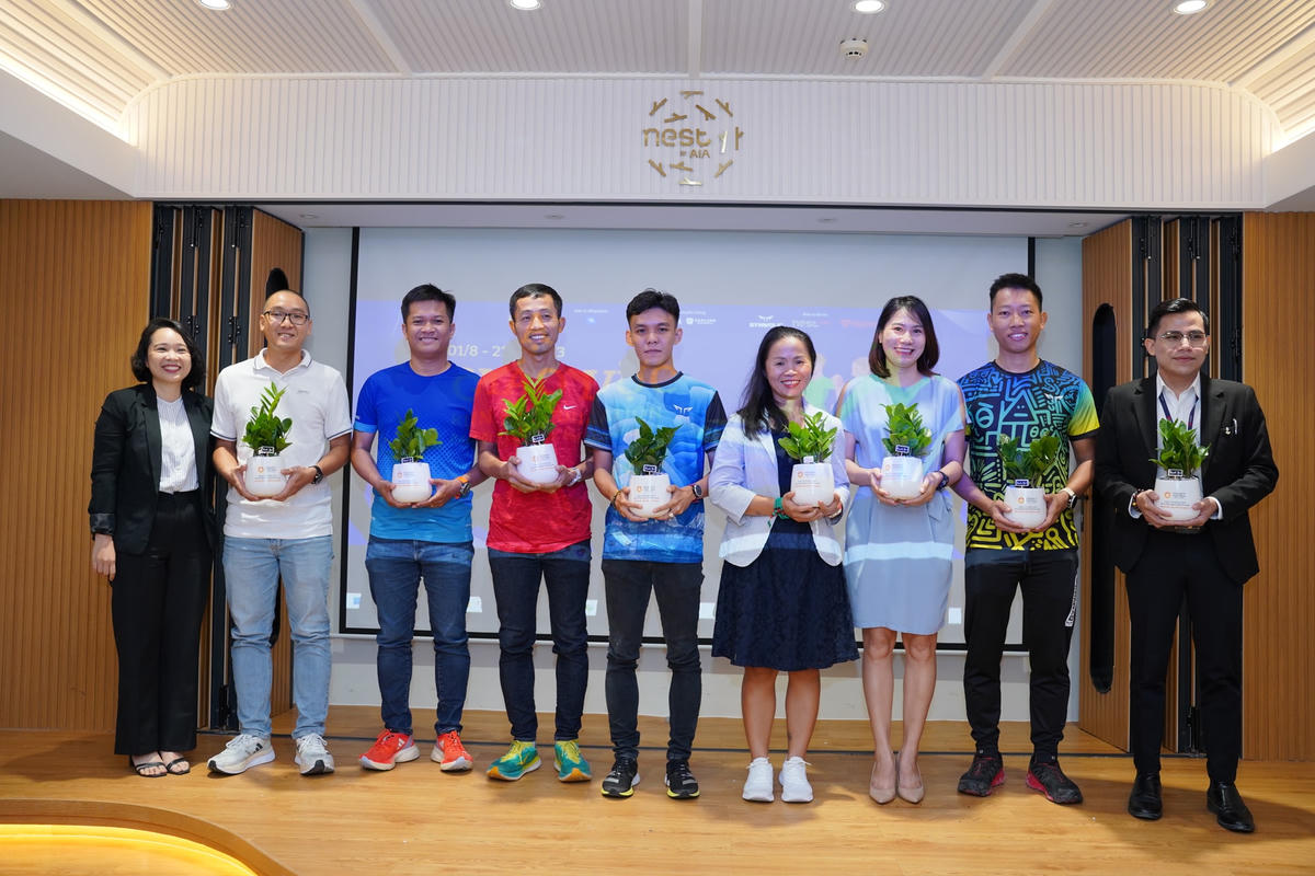Ban tổ chức khởi động chiến dịch Chạy vì Giáo dục - Run for Education 2023 với thông điệp đầy ý nghĩa.