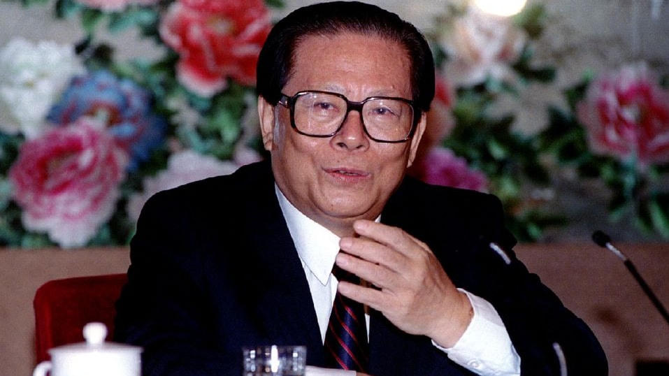 Cựu Chủ tịch Trung Quốc Giang Trạch Dân. Ảnh: Reuters.
