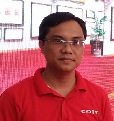 TS Cao Minh Thắng.  