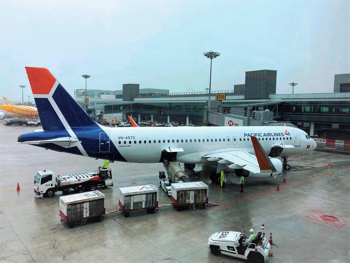 Pacific Airlines là hãng bay giá rẻ đầu tiên của Việt Nam (Ảnh: Bộ Giao thông Vận tải).