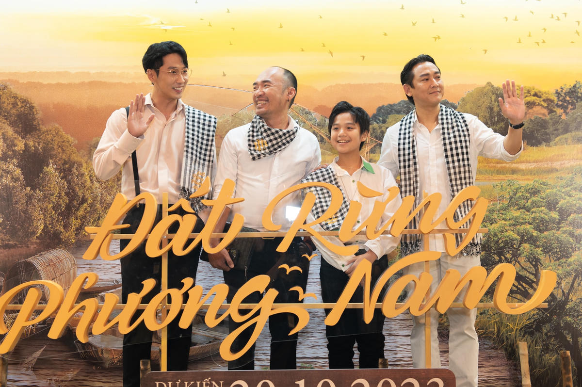 Các vai diễn trong bản điện ảnh ít nhiều bị so sánh với bản truyền hình từ trước đó. Ảnh: Đoàn phim cung cấp. 