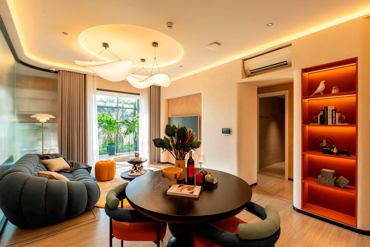 Copy of 2BR - Living room