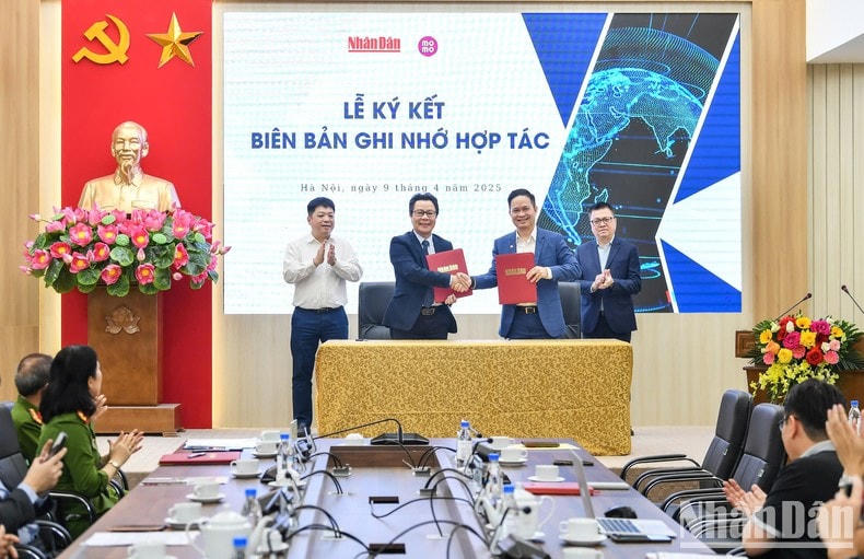 Tin tức của Báo Nhân Dân chính thức xuất hiện trên ứng dụng VNeID ảnh 6