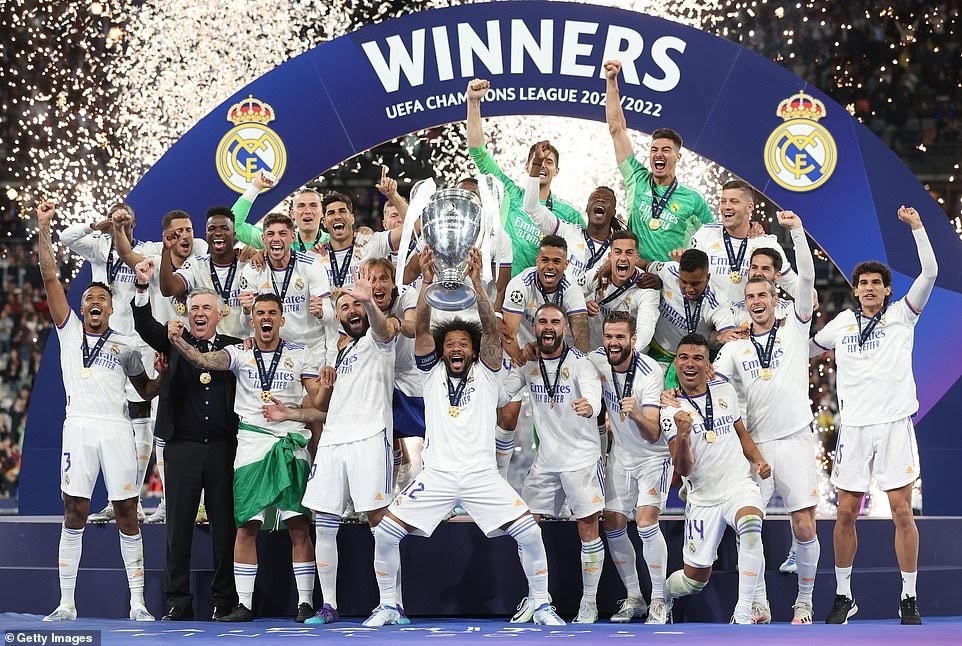 Real Madrid có thể gặp nhiều đối thủ mạnh ở vòng bảng Champions League 2022-23 (Ảnh: GI).