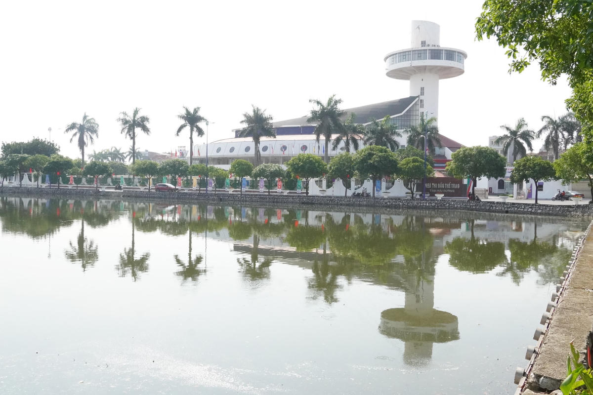  Nhà thi đấu thể thao tỉnh Hải Dương được lựa chọn tổ chức thi đấu môn bóng bàn trong khuôn khổ SEA Games từ ngày 13 - 20/5.