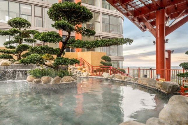 Có gì trong tổ hợp khoáng nóng Nhật Bản Mori Onsen cách hồ Hoàn Kiếm 14km? ảnh 3