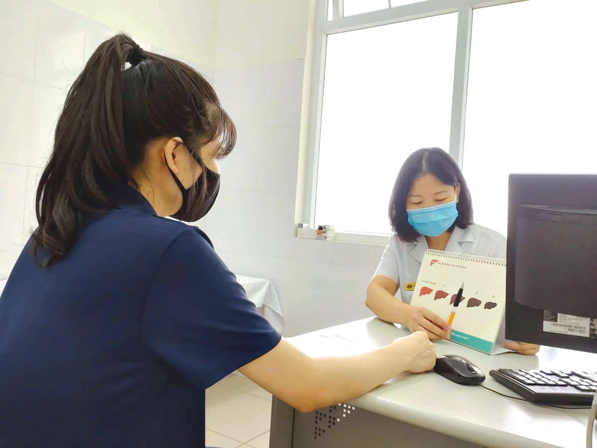 Viêm gan thường không có triệu chứng rõ ràng nên rất ít trường hợp được phát hiện sớm.  