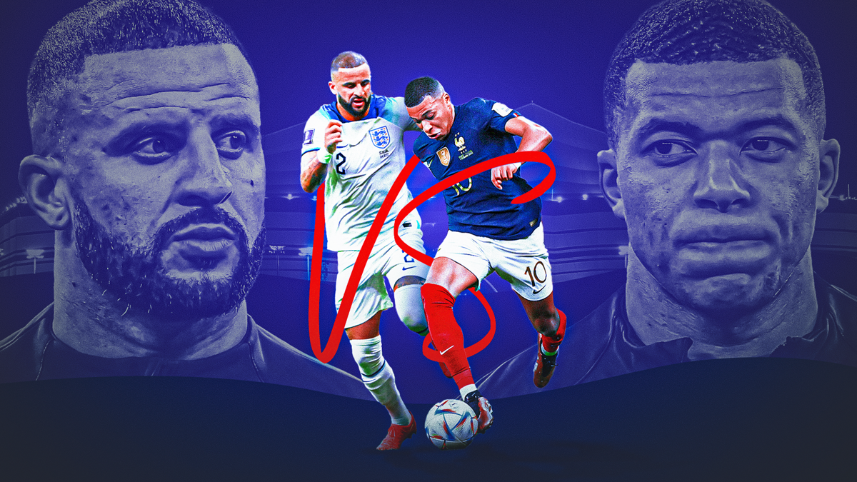 Chặn Mbappe là điều kiện cần để tuyển Anh đi tiếp.