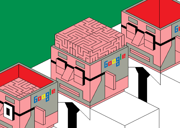 Một chỉ thị nội bộ của Google lọt vào tay báo chí cho thấy công ty đang tăng cường tích hợp AI vào sản phẩm của mình. (Nguồn: Bloomberg).