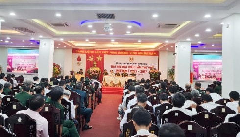 Quang cảnh đại hội. 