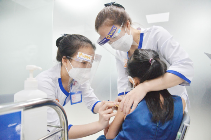 Tiêm vaccine phòng bệnh thuỷ đậu giúp phòng bệnh hiệu quả.  