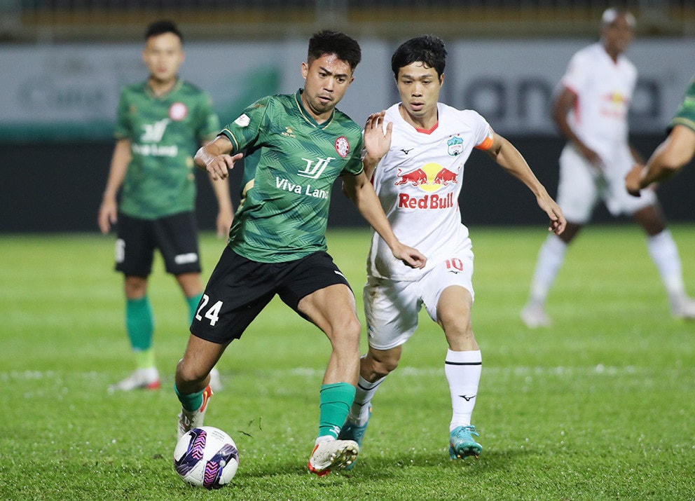 Cuộc cạnh tranh ở V.League đang càng lúc càng khốc liệt và khó lường.