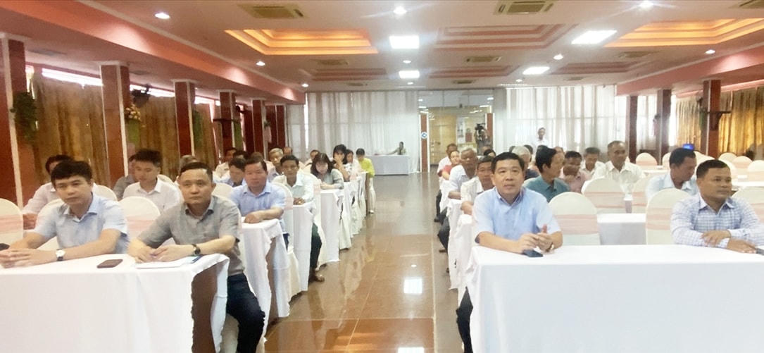 Vĩnh Long thường xuyên tổ chức các cuộc tập huấn để nâng cao kỹ năng và năng lực thực hiện Chương trình MTQG trên địa bàn tỉnh.