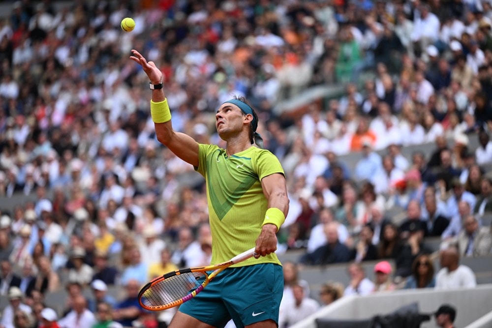Nadal lên ngôi vô địch Roland Garros 2022. (Nguồn: Getty Images).