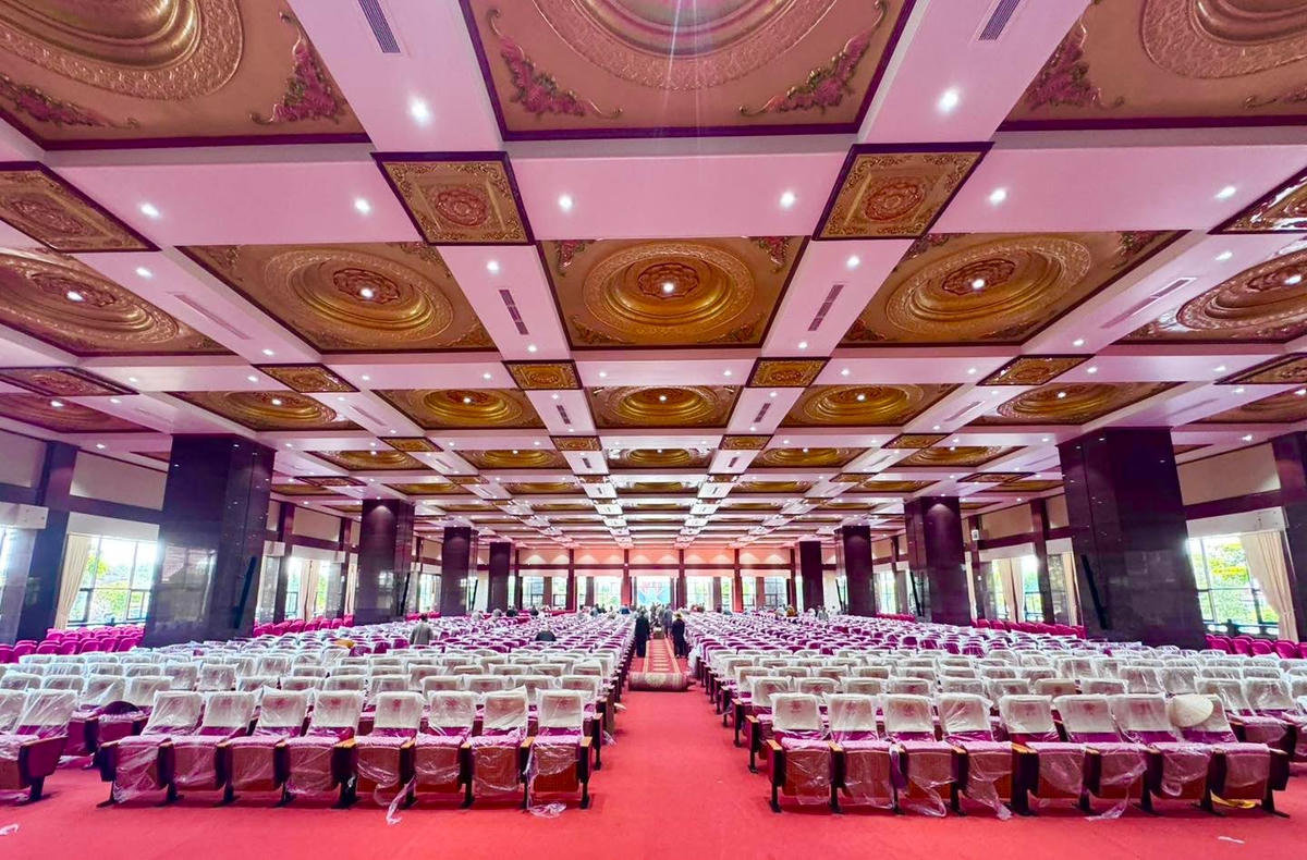 Hoi truong chinh se dien ra Dai le Vesak LHQ 2025 vào thang 5 2025