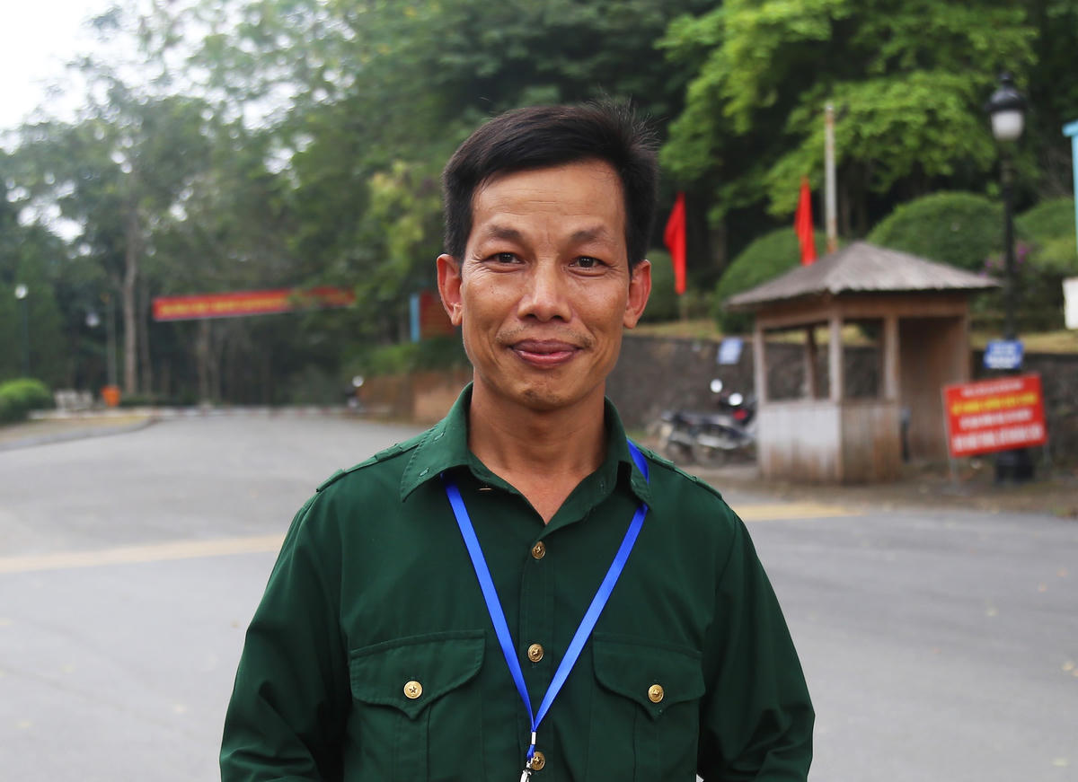 Ông Phan Văn Đình.
