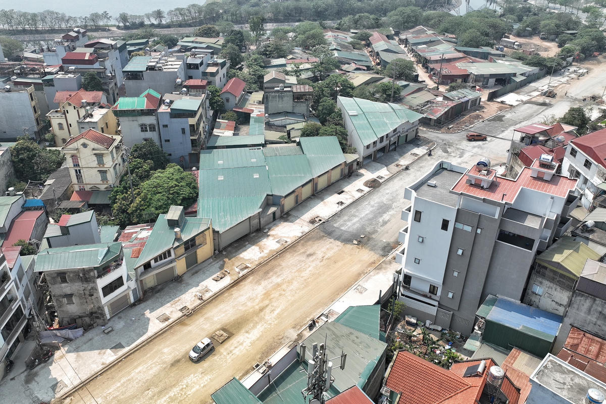 Cụ thể 100 tỷ đồng sẽ dành cho xây lắp, số còn lại chủ yếu dành cho đền bù, giải phóng mặt bằng và một số hạng mục liên quan. 