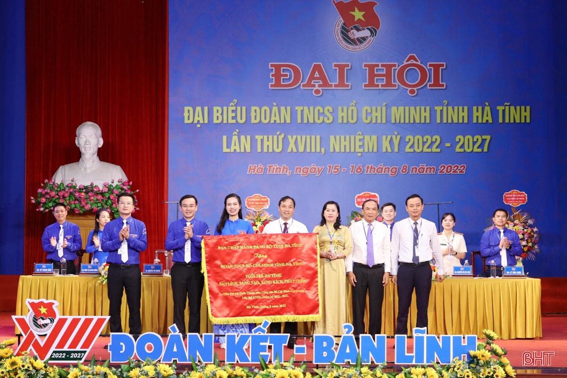 Đoàn TNCS Hồ Chí Minh tỉnh Hà Tĩnh có tân Bí thư