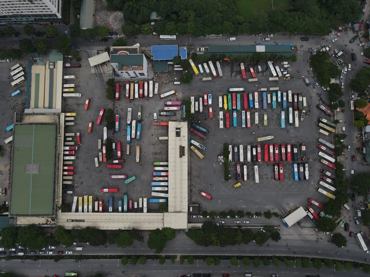 Trên địa bàn TP Hà Nội hiện có 63.641 phương tiện vận tải hành khách.