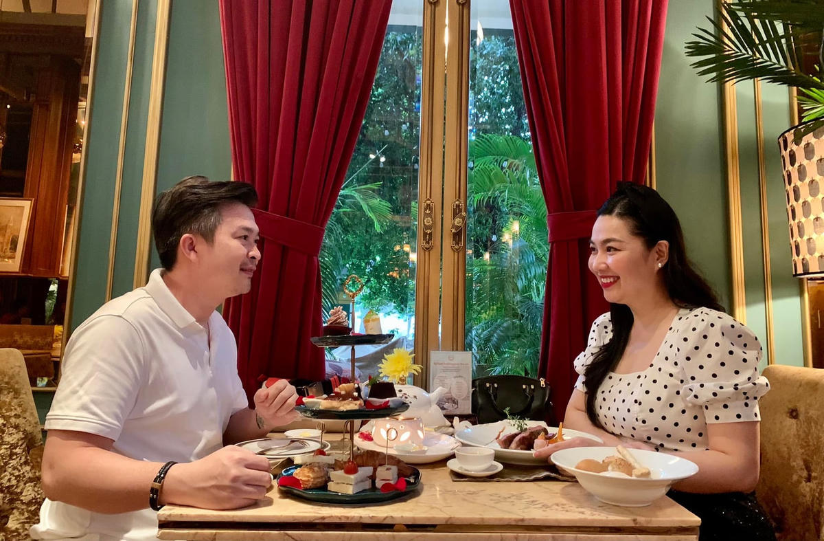 Gần 10 năm về chung nhà, Tuấn Khải - Lê Khánh ngày càng trọn vẹn.