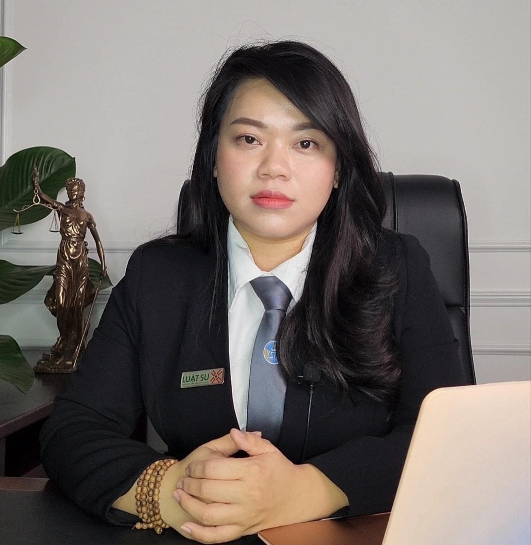 Luật sư Lê Hoàng Phúc An.