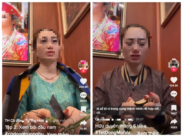 Trương Thị Hương bị cơ quan chức năng xử phạt hành chính về hành vi cung cấp, chia sẻ thông tin cổ súy các hủ tục, mê tín dị đoan.