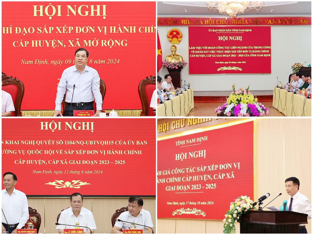 Công tác bố trí lại cán bộ dôi dư sau sắp xếp ĐVHC, giải quyết các chế độ chính sách được tỉnh Nam Định thực hiện theo các quy định, trên cơ sở đảm bảo sự ổn định, đoàn kết trong nội bộ, quyền, lợi ích chính đáng của cán bộ, công chức và yêu cầu thực hiện các nhiệm vụ chính trị, nhiệm vụ chuyên môn.