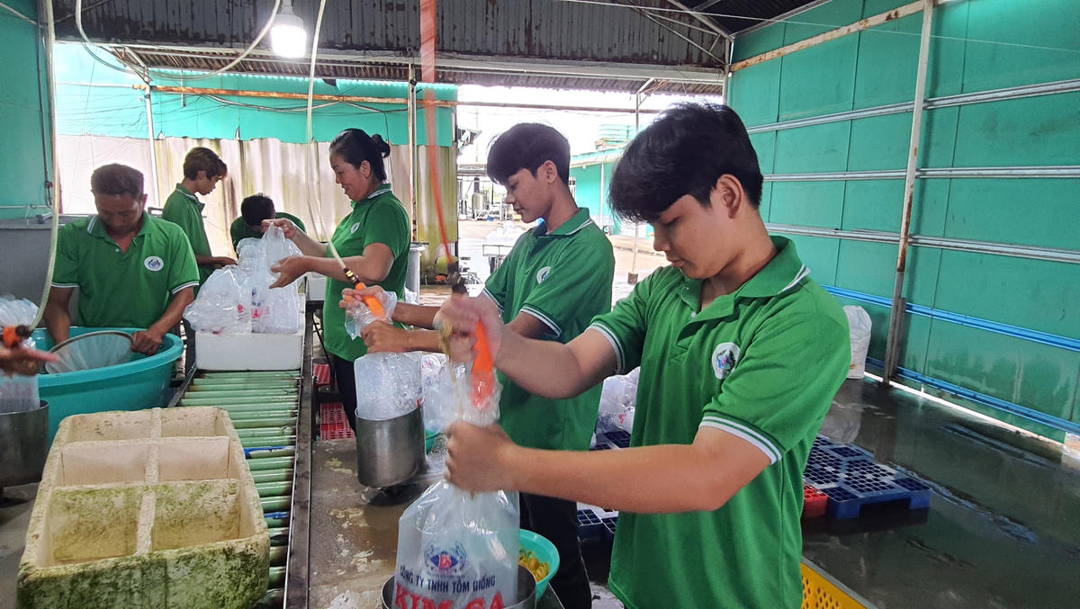 Thông qua các hoạt động chăm lo Tết, nhiều lãnh đạo doanh nghiệp mong muốn người lao động đón một cái Tết đầy đủ, vui tươi, tiếp tục gắn bó, đồng hành với doanh nghiệp vượt qua khó khăn.