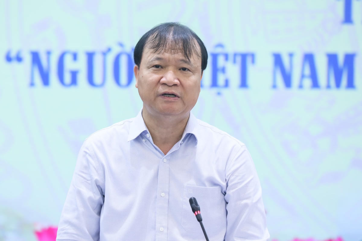 Thứ trưởng Bộ Công Thương Đỗ Thắng Hải phát biểu tại Hội nghị.