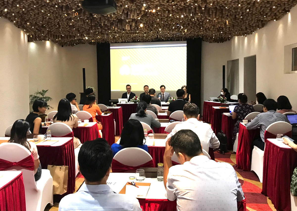 Ban tổ chức thông tin về Giải thưởng BĐS Việt Nam PropertyGuru 2023.