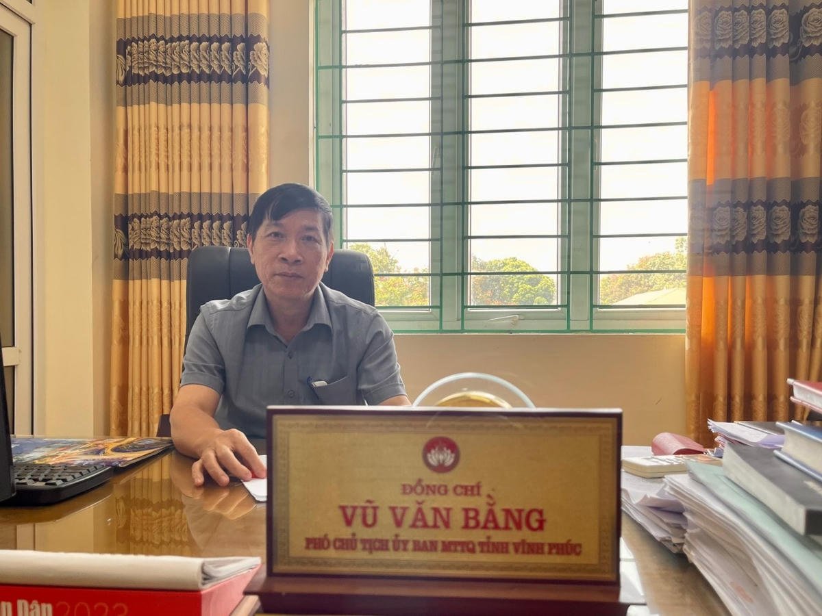 Ông Vũ Văn Bằng.