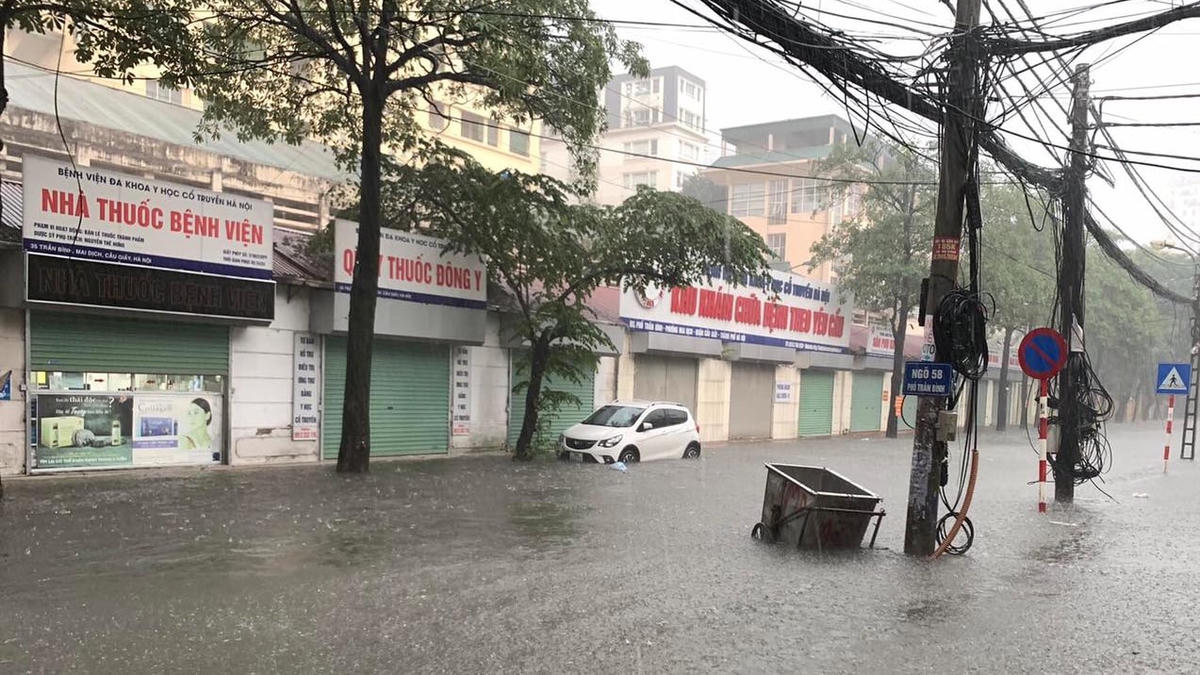 Dự báo mưa còn kéo dài trong vài ngày tới ở nhiều nơi trên cả nước.