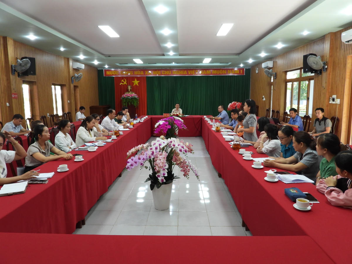 Toàn cảnh buổi đối thoại.