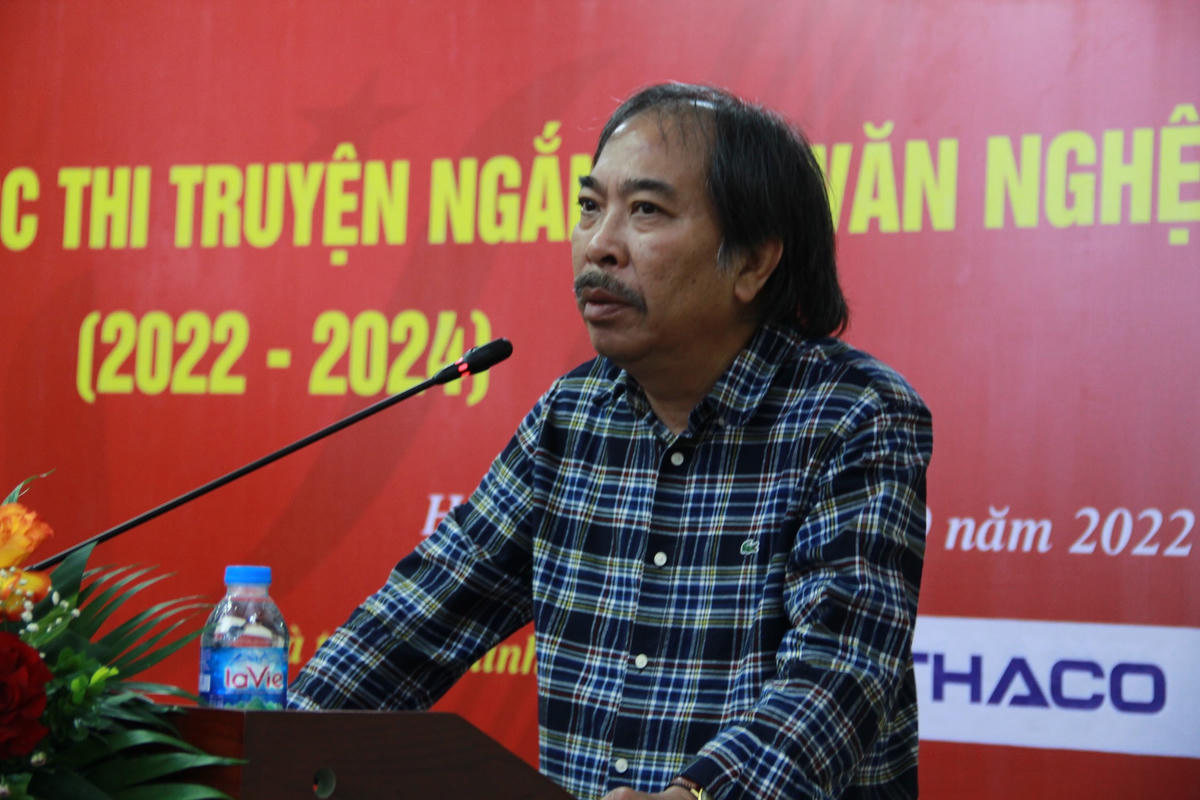 Ông Nguyễn Quang Thiều, Chủ tịch Hội Nhà văn Việt Nam kỳ vọng vào chất lượng và những điều mới mẻ mà cuộc thi mang lại.