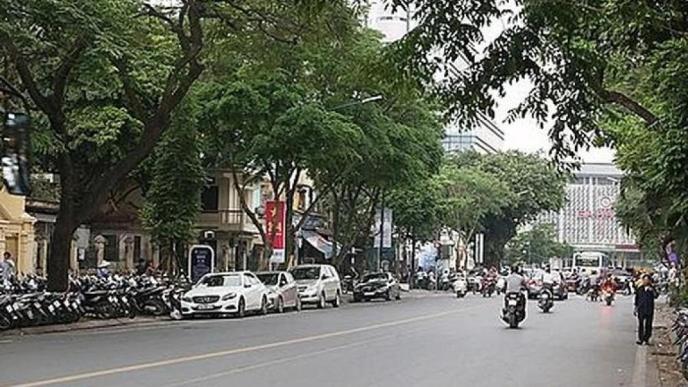 Đường Trần Hưng Đạo, phường Cửa Nam- Ảnh: Bộ Xây dựng