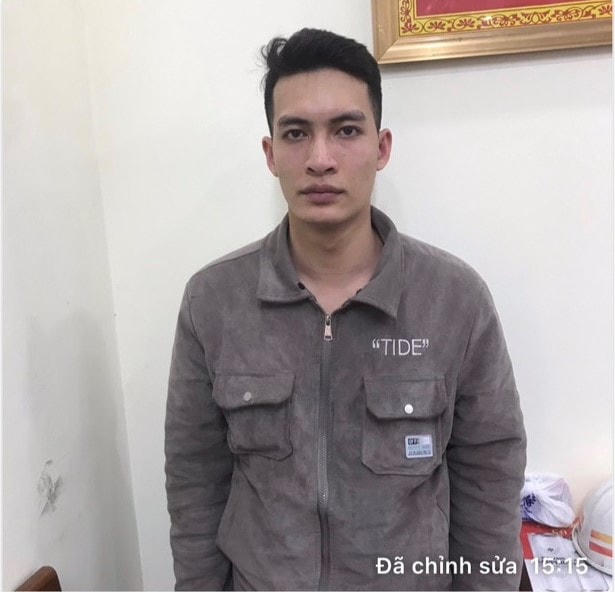 Đối tượng Trịnh Quốc Hưng. Ảnh: Công an TP Hạ Long.