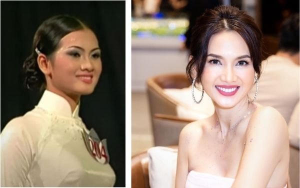Sau gần 20 năm gia nhập làng mẫu, nhan sắc của Anh Thư hầu như không thay đổi.