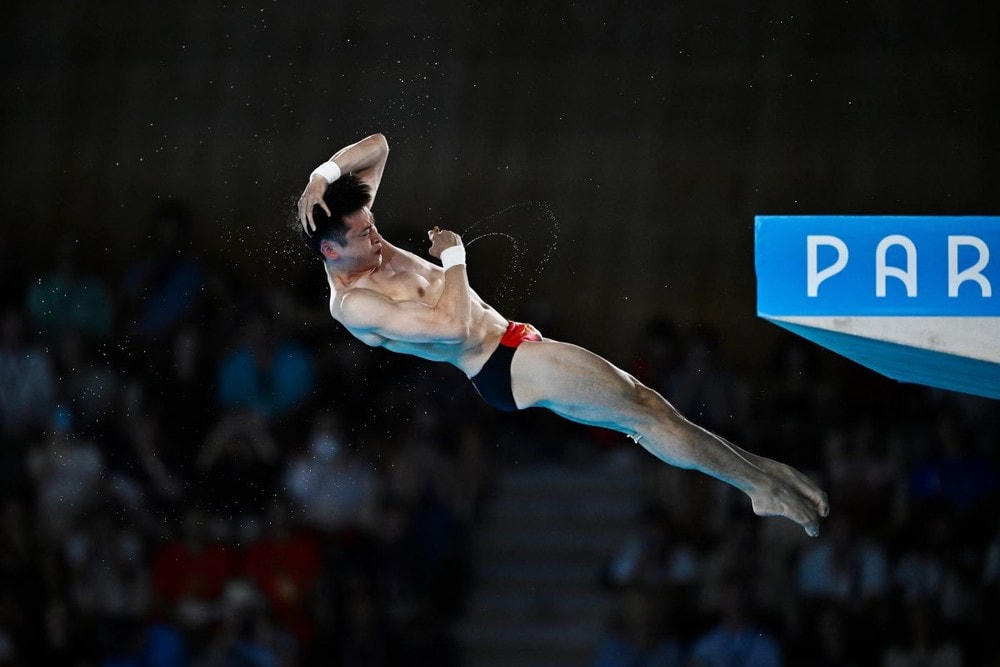 Trung Quốc thống trị môn Nhảy cầu Olympic Paris. (Nguồn: Olympic_paris_1108-2.jpg