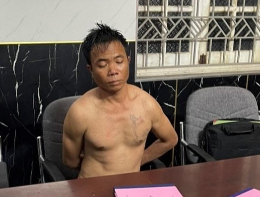 Đối tượng Cầm Văn Bun.