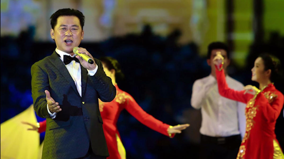 NSND Tạ Minh Tâm.
